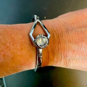 Stunning faux/bling bangle